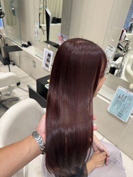 アヴァンス 深井店(AVANCE.) 【店長　辻　柊斗】　　☆髪質改善×艶髪×レッドカラー