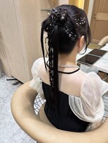 プアメリア 名古屋(Puamelia)&nbsp;ブリーチ/髪質改善/ダブルカラー/インナーカラー/ハイライト