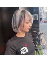 ボックスミコ(Box mico.)&nbsp;シルバーとブラックでお任せデザインカラー☆