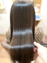 ヘアー グリーン(hair green) エアーストレート/ロングヘア/美髪/艶髪/髪質改善トリートメント