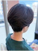 ショートニュアンスパーマ