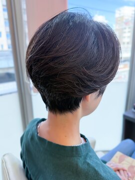 エムタニグチブランシェ(M.TANIGUCHI Branche') ショートニュアンスパーマ