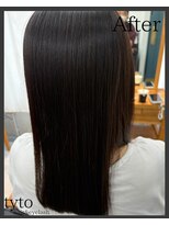 タイト(tyto)&nbsp;柔らかストレート　【tyto hair&eyelash】