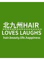 ザ ラブズ ラフズ ヘアー 本店(the loves laughs hair)/北九州HAIR Loves Laughs by smart salon