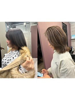 ≪京都四条烏丸3分/22時迄≫暗めからハイトーンまであなたのライフスタイルに合ったカラーをご提案。