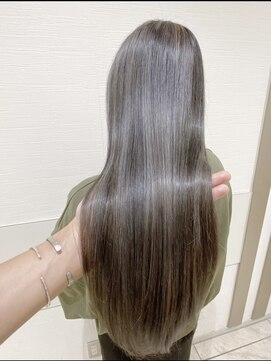 アッドバイケンジ(Add.. by KENJE) グレージュ　オン　ハイライト