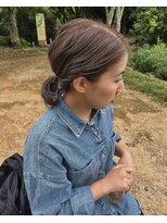 エミュ(emu.)&nbsp;白髪ぼかしハイライト