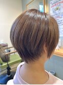 大人の丸みショート