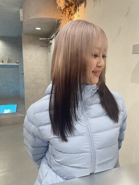 シー(shii..) 《shii..船水》#デザインカラー#ルーツカラー#ホワイトカラー