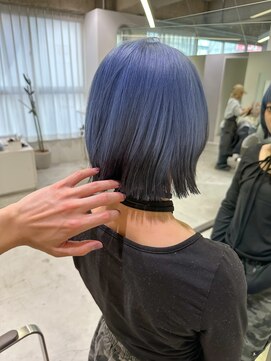 キオク(KIOX) ルーツカラー/髪質改善/ブルーカラー/デザインカラー