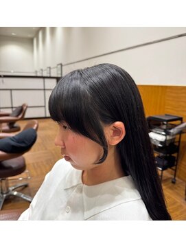 ユニックス イオンモール浦和美園店(UNIX) 顔周りレイヤー