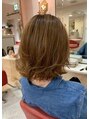 ヘアデザイン アンジェリク(HAIR DESIGN ANGELIQUE) 毛先ニュアンスパーマ