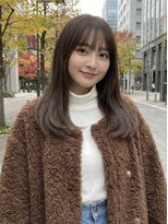 レーベン(Leben)&nbsp;#レイヤーカット #ミルクティーブラウン #透明感カラー