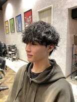 ステレオ ヘアデザイン 安城店(STEREO HAIR DESIGN)&nbsp;マッシュ×波巻き（12月）