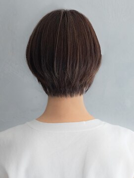 アース 三木店(HAIR & MAKE EARTH) 冬の◎似合わせカット×小顔見せ大人ショートボブ20代30代