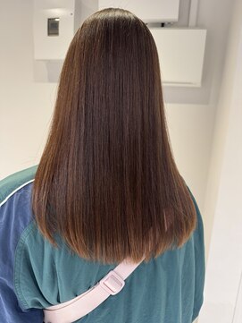 ローレンジウ(LOREN JU) ハッシュカット/小顔/ココアベージュ/オリーブグレー/名駅名古屋