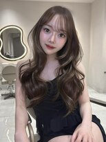 サイン 渋谷(SIGN)&nbsp;20代30代トレンドなレイヤーカットハッシュカットレイヤーボブ