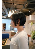 バイブ(Vibe)&nbsp;ショートボブ スタイル