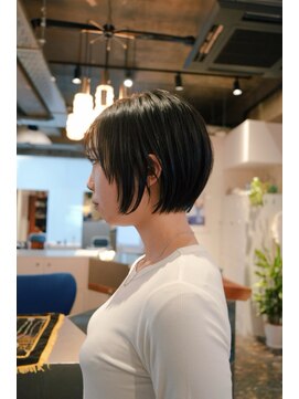 バイブ(Vibe) ショートボブ スタイル