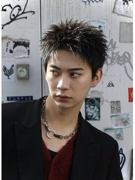 ゴールドシブヤ(GOALD SHIBUYA) スパイキーショート