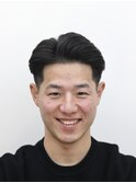 ナチュラルスリックバックローフェード