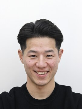 ダリーサード(DALIE third) ナチュラルスリックバックローフェード