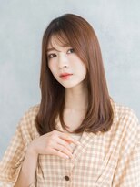 エレノア 自由が丘店(Eleanor) 自由が丘/ワンレンロング/トリートメント/イルミナカラー