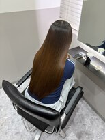 イア バイ ジーナ 渋谷(IA by Zina)&nbsp;渋谷髪質改善/渋谷縮毛矯正/ツヤ髪/渋谷美容室/山下開世