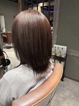 フィズクロップ(fizzcrop) くびれミディアムヘア