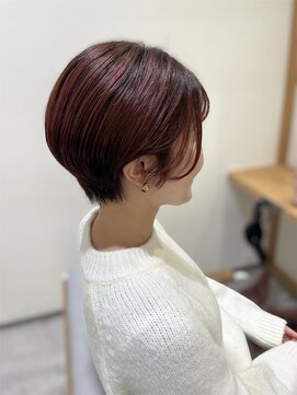 スピン ヘアー 烏丸店(Spin hair) 丸みショート／マッシュショート