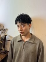 アレッタ(ALETTA)&nbsp;ショートアップバング【ツーブロック刈り上げ】