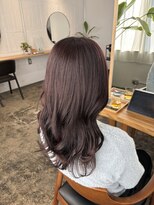 サイ(sai)&nbsp;【江幡担当】女性らしさがでるピンクラベンダー