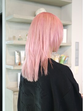 ランド(LAND) クリアペールピンク