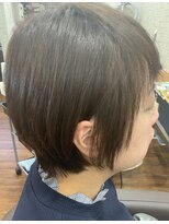 カミイロキレイ&nbsp;ナチュラルショートボブ
