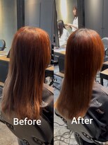 エノア 東京(ENORE)&nbsp;ストレートパーマ/縮毛矯正/髪質改善メニュー