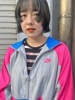 マティス 室見店(MATISSE)&nbsp;厚めのレイヤーボブ