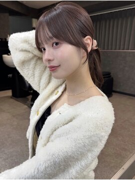 ラナ 新宿(lana) 大人気顔周りカット