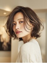 ノイ(neu)&nbsp;【静岡エリア】大人ニュアンスくびれボブ