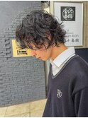 レイヤーパーマ/無造作/ボブカール/ショートスタイル
