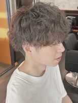 アグ ヘアー フォーキー 焼津店(Agu hair Forky)&nbsp;無造作感がかっこいい◎人気メンズパーマ