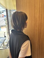 マイノリティー 石橋店(Minority)&nbsp;アンブレラカラー　ショートウルフ