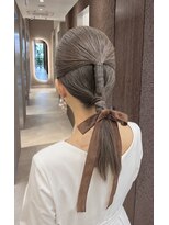 サロウィン 倉敷店(SALOWIN)&nbsp;ヘアアレンジ24/ヘアセット/髪質改善/縮毛矯正/ボブ/レイヤー