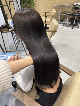 キキ(kiki by KENJE) 透明感ダークブラウン