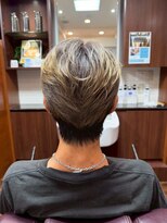 ケースタイル ヘアスタジオ 神保町店(K STYLE HAIR STUDIO)&nbsp;フェザーパーマ/メンズパーマ/束感/ツーブロック/理容室