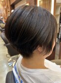 ショートボブ