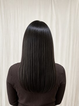 ココカラヘアー ニコ(cococara hair nico) 髪質改善/トリートメント/顔まわりカット/縮毛矯正/グレージュ