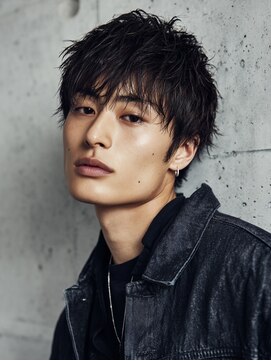 ダブルアール(RR MEN'S SALON) MEN’S/ニュアンスパーマ/ニュアンスウルフ/由比ヶ浜
