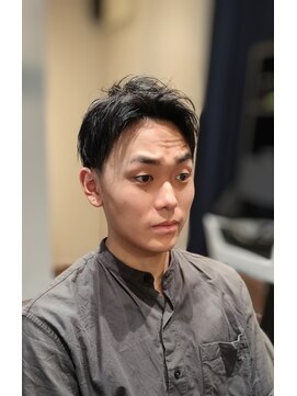 トレバー(Trever) アップバングツーブロ