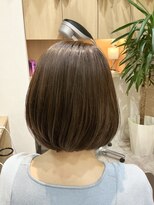 ウイ バイ ファースト 北四番丁店(u'i by first)&nbsp;大人女性に人気♪丸みシルエットの上品ボブ