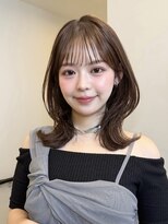 フォト 新宿(foto) くびれヘア/ミディアムヘア/レイヤースタイル